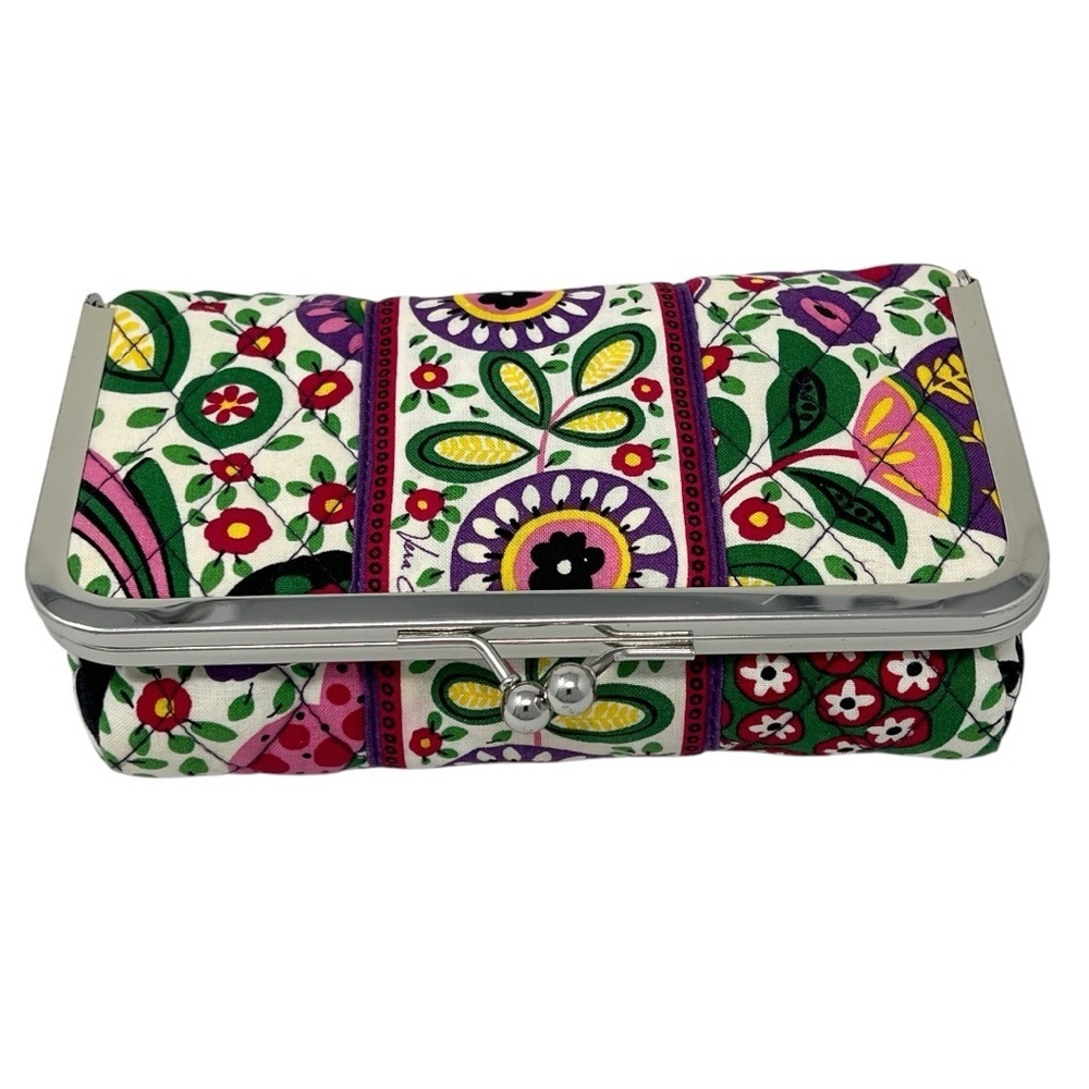 Vera Bradley floral Make Up Cosmetic Case